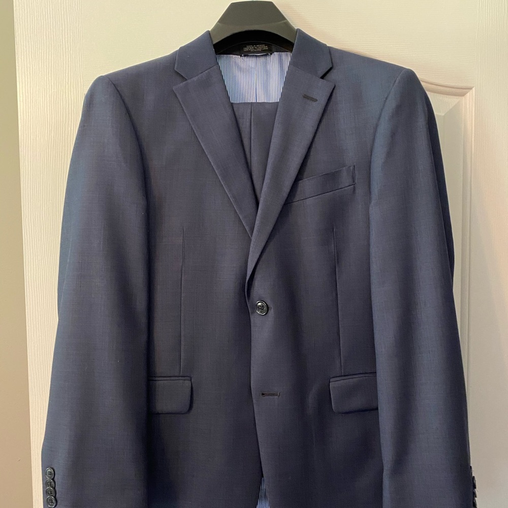 Tommy Hilfiger Navy Men’s Suit